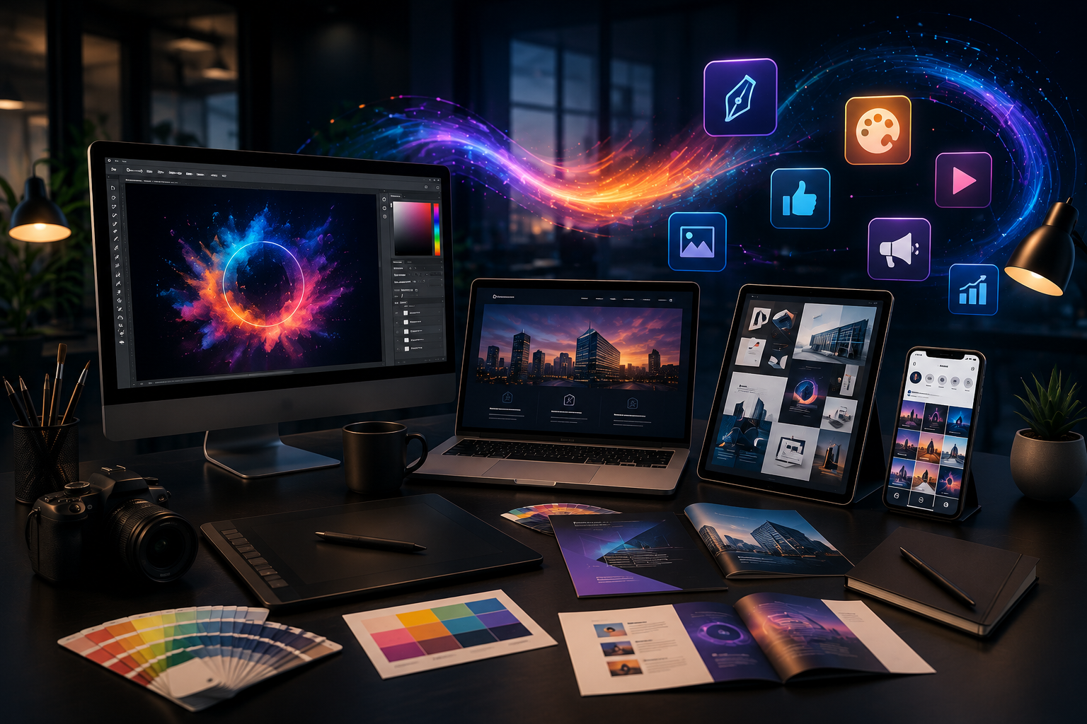 Graphic Design and Digital Promotion