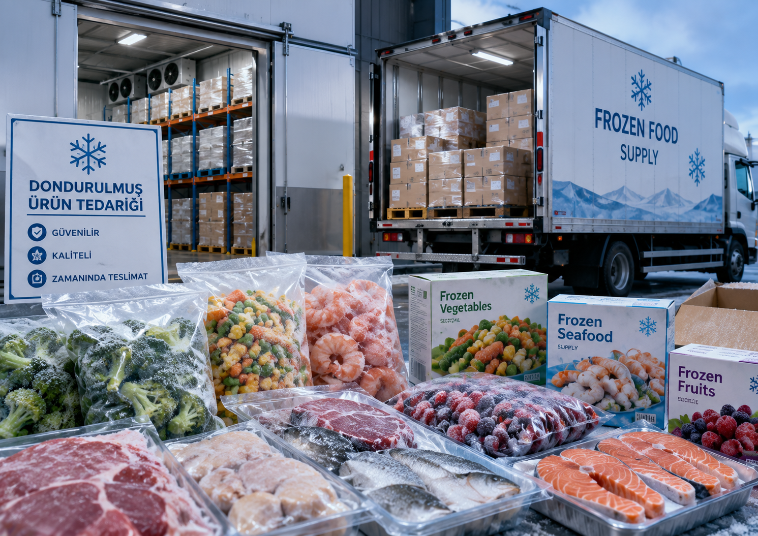 Frozen Product Supply