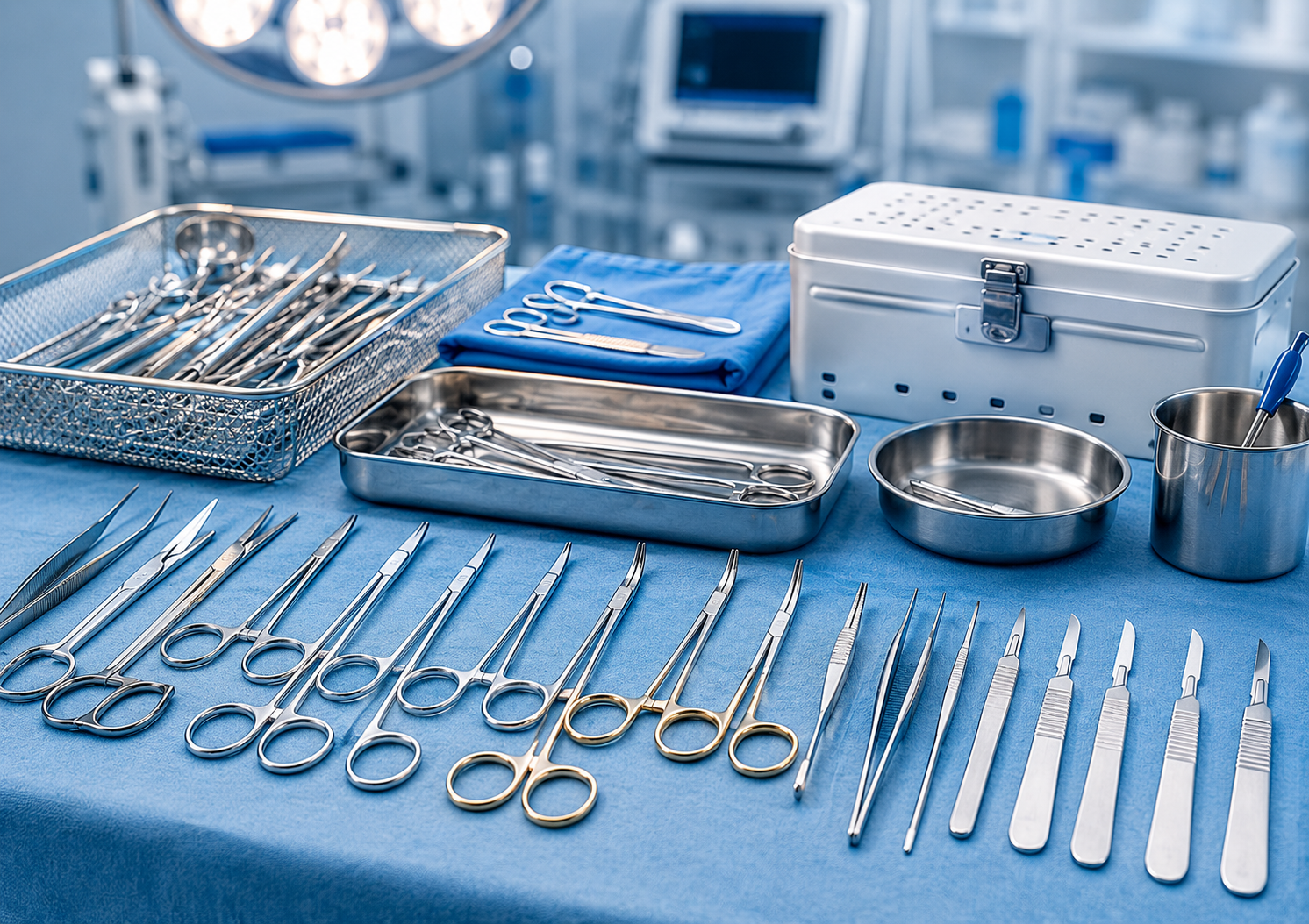 Surgical Devices and Instruments