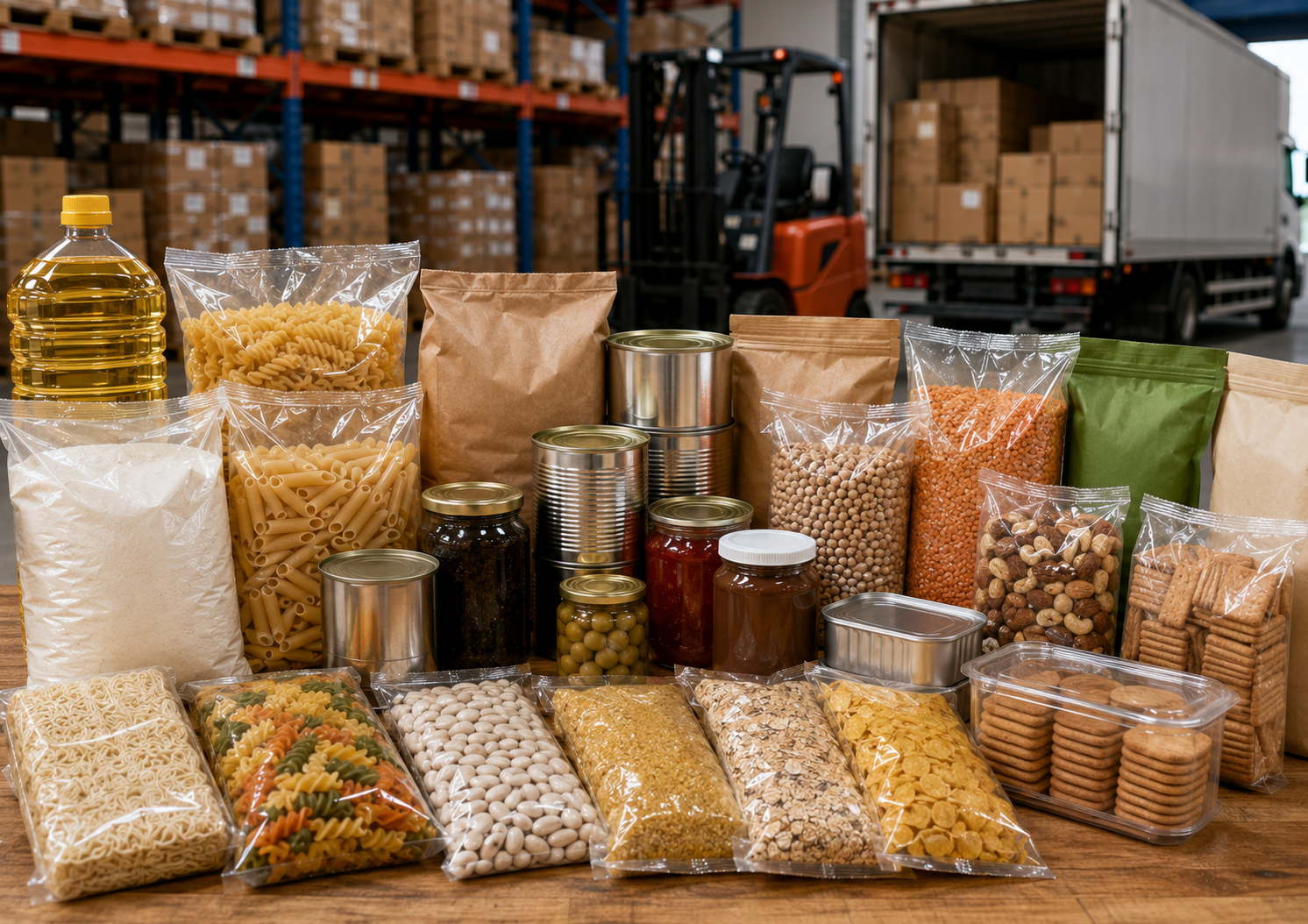 Packaged Food Products