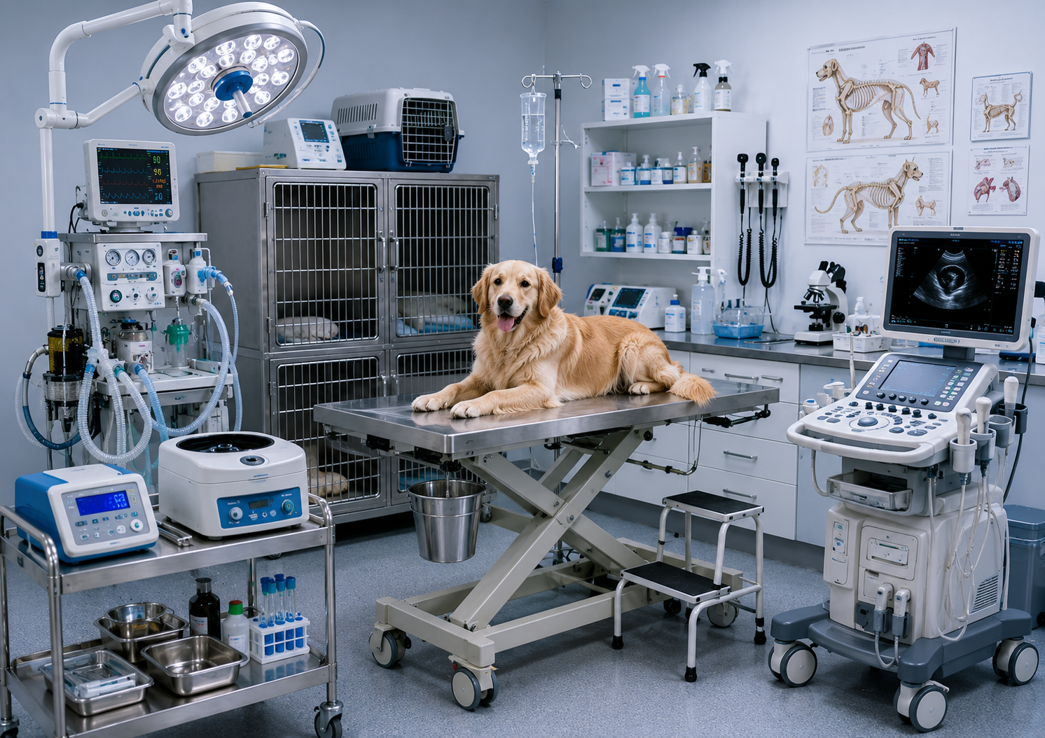 Veterinary Clinic Equipment