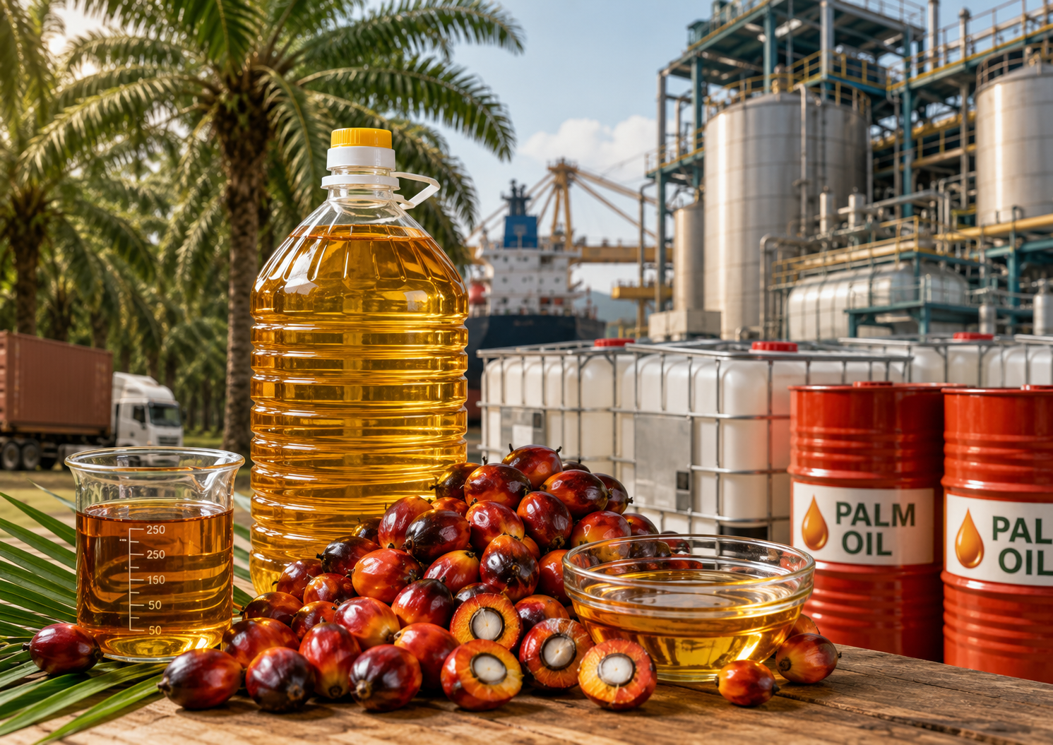 Palm Oil Supply
