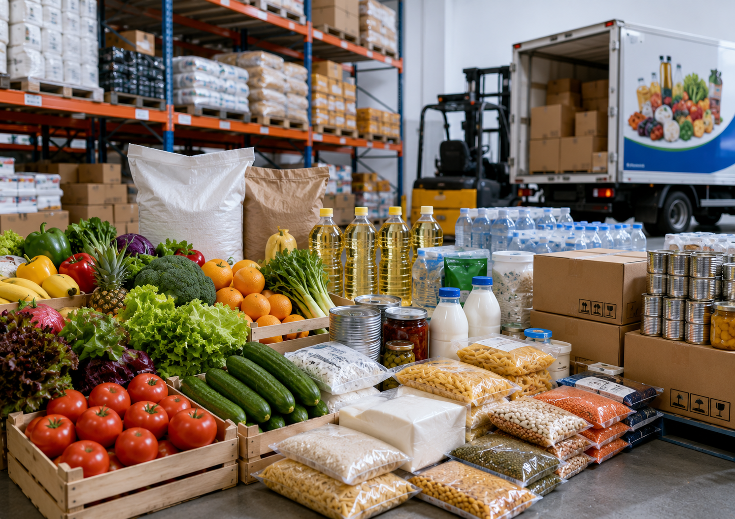 Food Product Supply