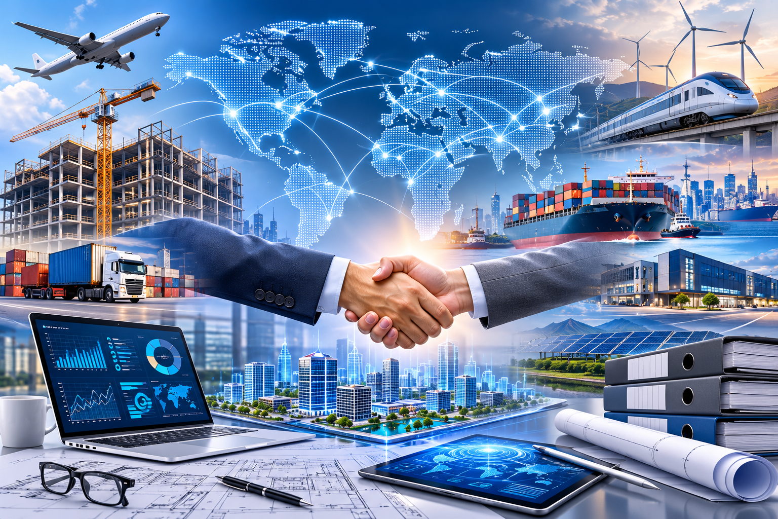 National and International Project Solutions